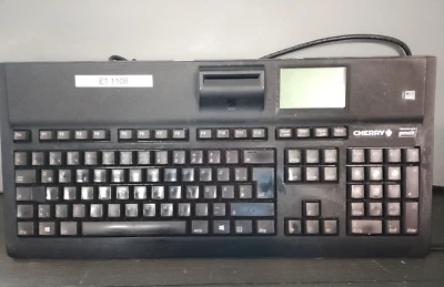 Cherry eGK G87-1505 USB-Tastatur | Kartenterminal-Tastatur (E1 1108) - Bild 1 von 2