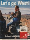 West Zigaretten - Reklame Werbeanzeige Original-Werbung 1984 (4)