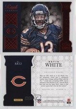2015 Panini Crown Royale Regal Rookies Die-Cuts Red Kevin White #RR12 Rookie RC