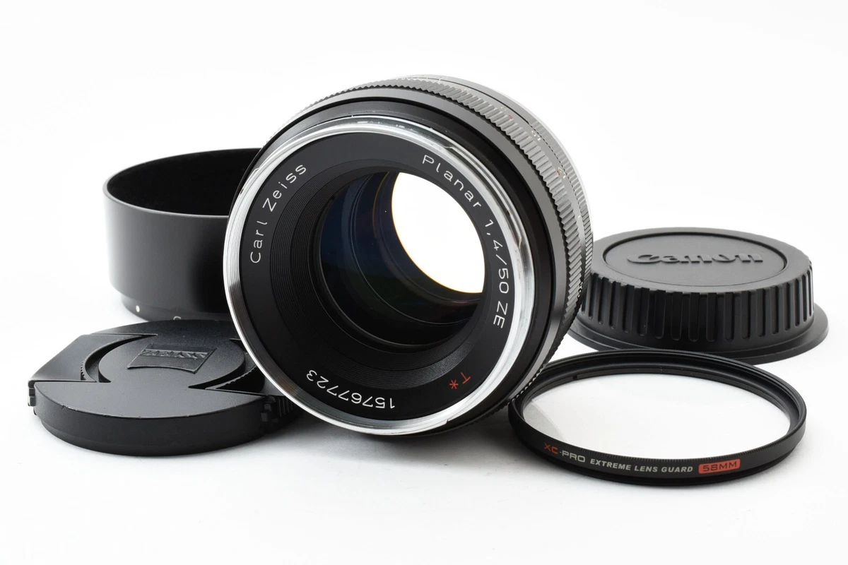 ZEISS 50mm f/1.4 Camera Lenses for sale | eBay