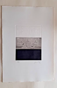 Cesare Peverelli - Acquaforte -- PUBBLICATA  --  [ Simoni Arte ] - Picture 1 of 3