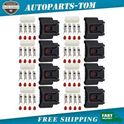 Kit de conector de enchufe de bobina de 8 unidades para Toyota Camry 2002-2008 EE. UU. Foto 1 de 4
