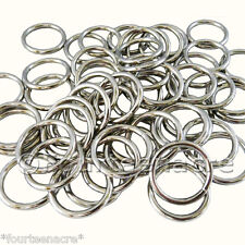 1 inch Purse net rings (25mm) x 100