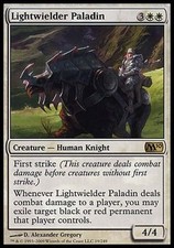 1x Lightwielder Paladin M10 MtG Magic White Rare 1 x1 Card Cards