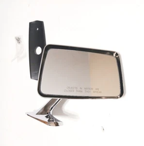 1962 to 1965 Lincoln Continental New Chrome Rear View Mirror RH Door - Bild 1 von 8