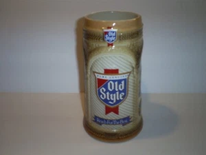 "Vintage 1989 Heileman's Old Style Beer Mug By Gertz, Of West Germany - Picture 1 of 6