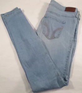 Hollister-Womens/Teens Jeans-Size 5R (27x30) Distressed-Low Rise-Super Skinny - Picture 1 of 9