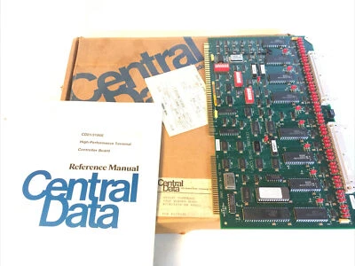 Central Data Circuit Board CD21/3100-SBC2 High Performance Terminal - Image 1 of 4
