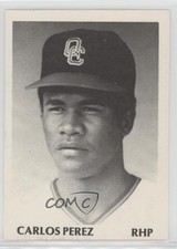 1975 TCMA Quad-City Angels Carlos Perez #16