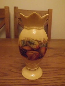 Very Rare Orchard Gold tall bud vase 1st - Picture 1 of 4