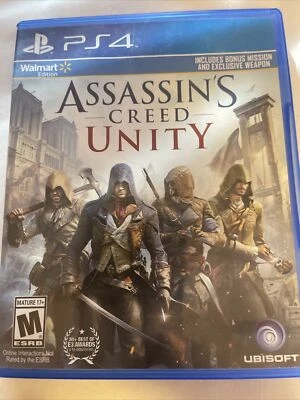 Assassin's Creed: Unity (Sony PlayStation 4, 2014) Walmart Edition Tested - Image 1 of 4