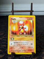 Pokémon TCG Magby Neo Genesis 23/111 Regular Unlimited Rare - Vintage 2000