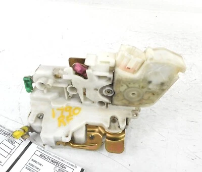 英菲尼迪 QX4 前门锁闩锁致动器乘客右原始设备制造商 2001 - 2003 — 第 1/2 张图片