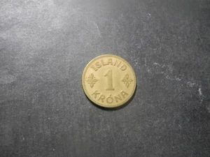 ISL138 - ICELAND - KRONA - 1929 - Picture 1 of 2