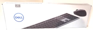 Dell KM7120W-GY-PNN Wireless Keyboard Mouse Bluetooth QWERTY 101 , Indian Layout - Bild 1 von 8