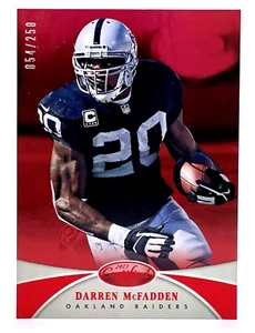 2013 Certified Mirror Red #69 Darren McFadden 54/250 Oakland Raiders - Picture 1 of 2