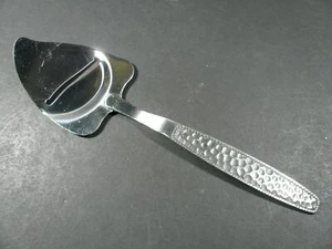Vintage Mid Century Modern Stainless Steel Cheese Slicer Serrated Japan - Picture 1 of 5