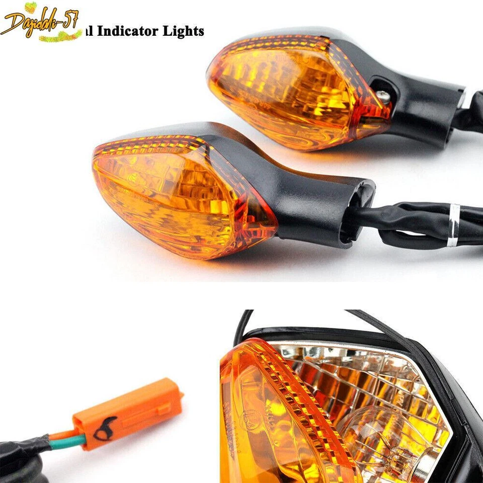 Luces indicadoras delanteras/traseras para HONDA CTX700 D NC700X NC750X Foto 1 de 4