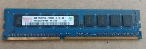 Hynix HMT325U7BFR8A-H9 T0 AB 2GB 1Rx8 PC3-10600E-9-10-D0 *1 Stück* *Gebraucht* - Picture 1 of 2