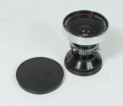 90MM 90/8 SCHNEIDER SUPER ANGULON LINHOF SELECCIONADO EN SYNCHRO-COMPUR/156527 Foto 1 de 2