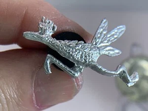 Bird Roadrunner Vintage Silver Brooch Tack Pin M-2530 - Picture 1 of 3