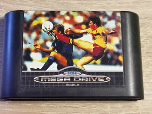 Ultimate Soccer Sega Megadrive Mega Drive - Picture 1 of 2