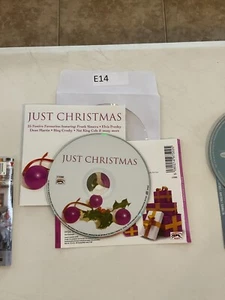 Just Christmas, 25 Festive Favorites - Music CD No Case No Tracking #E14 - Picture 1 of 1