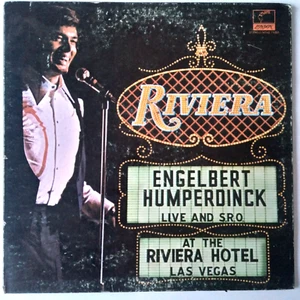 Engelbert Humperdinck Live At The Riviera Hotel Las Vegas Vinyl LP XPAS 71051 - Picture 1 of 7