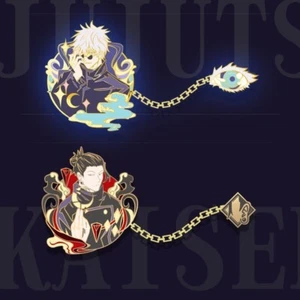 Jujutsu Kaisen Gojo Satoru Gojo Metal Insignia Broche Prendedor Llavero Regalo Anime   - Imagen 1 de 10