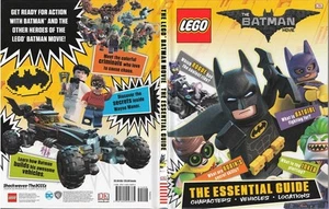 LEGO THE BATMAN MOVIE - THE ESSENTIAL GUIDE BOOK - Bild 1 von 4