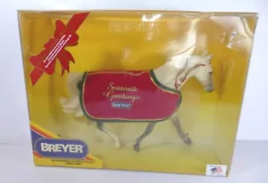 Breyer 750198 Fiocco di Neve Natale Vacanze Cavallo Missouri Fox Trotter MFT Stampo - Foto 1 di 16