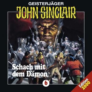 Geisterjäger John Sinclair - Schach mit dem Dämon, 1 Audio-CD von Jason Dark