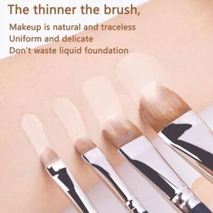 Ultra Thin Upgraded Makeup Brush 4 Types Sizes Makeup Tool - Picture 1 of 13