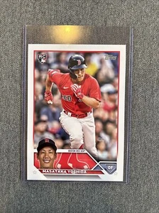 2023 Topps Flagship Collection Masataka Yoshida Oversized OTC-20 Red Sox - Bild 1 von 2