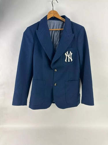 Gucci NY Yankees blazer blu taglia 40