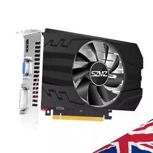GT730 2GB DDR5 PC Video Card 128 Bit Desktop Graphics Card PCI-E 2.0 16X 1600MHz - Picture 1 of 7