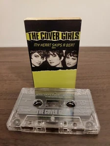 The Cover Girls ‎– My Heart Skips A Beat Electro Latin Freestyle Cassette Single - Picture 1 of 2