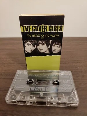 The Cover Girls ‎– My Heart Skips A Beat Electro Latin Freestyle Cassette Single - Image 1 of 2