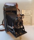 Appareil Photo Ancien Zeiss Ikon à Soufflet – Vendu En L’état Pour Pièces Ou Réparation