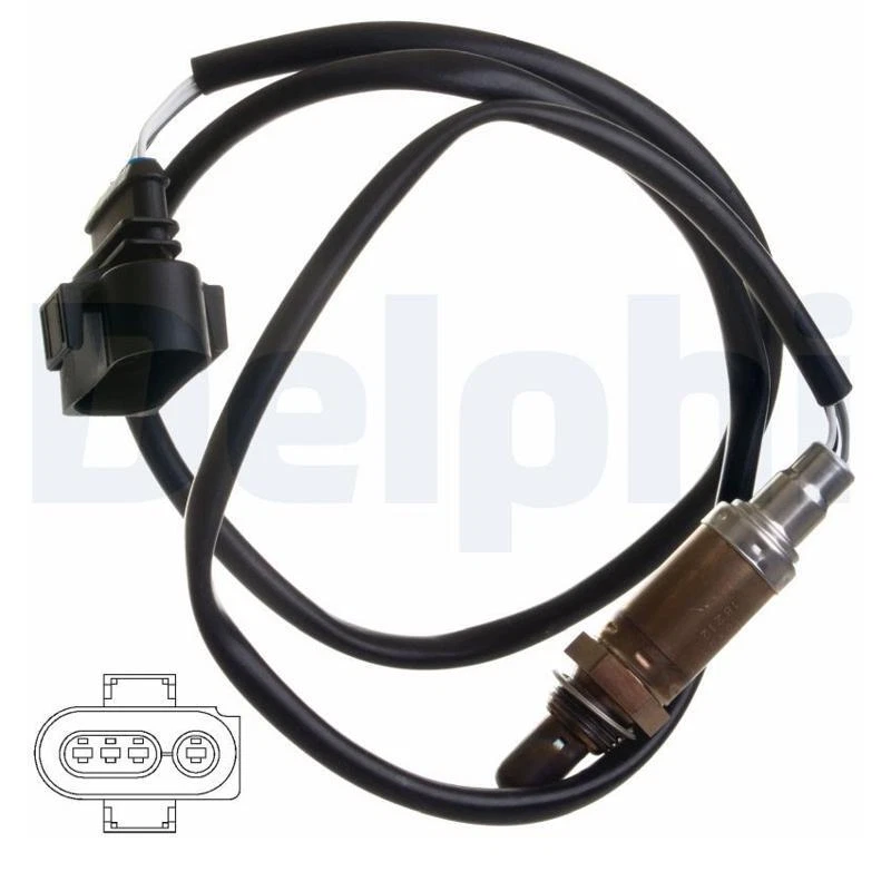 Delphi ES10403-12B1 Sonda Lambda Para VW Passat 3B2 Audi A3 8L1 - Imagen 1 de 1