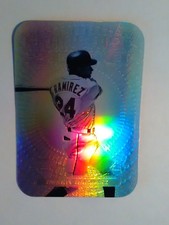 MANNY RAMIREZ 2000 BOWMAN'S BEST FRANCHISE 2000 #F4 CLEVELAND INDIANS