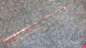 Canna da spinning vintage 6' 6" Shakespeare Wonderod DHB - Foto 1 di 6
