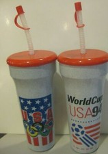 Lot 2 - World Cup USA 1994 Cold Drink Cup and Olympic Team USA 32 oz. travel