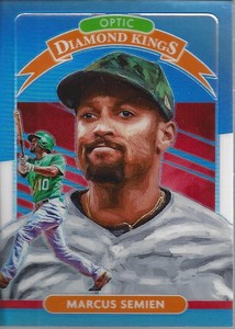 2020 Donruss Optic Carolina Blue and White Baseball Card Pick