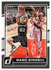 Manu Ginobili - San Antonio Spurs (NBA) 2015-16 Donruss # 145 MT