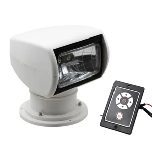 Marine Boat Car Truck Remote Control Spotlight Searchlight 12V 100W Bulb New tl - Bild 1 von 6