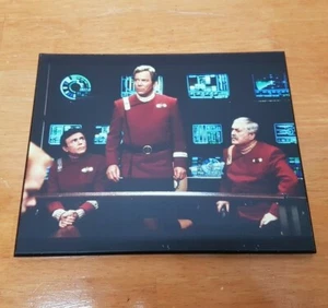 Plak-It Star Trek Originalfilm Captain Kirk Brücke 9,5 Zoll x 7,5 Zoll Druck - Bild 1 von 6