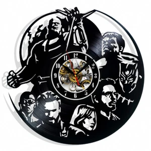Avengers Vinyl Wall Clock Gift Birthday Holiday Art Home Room Decor Design - Picture 1 of 5