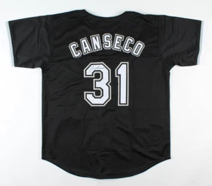 Jose Canseco Signed Chicago White Sox Jersey (JSA COA) 1986 A L Rookie of Year - Picture 1 of 5