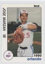 1990 Best Orlando Sun Rays Jose Marzan #6